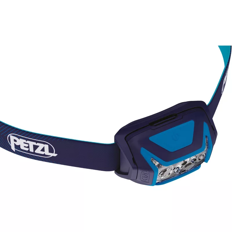 Φακός κεφαλής Petzl Actik Core μπλε LED 100 lm USB επαναφορτιζόμενος