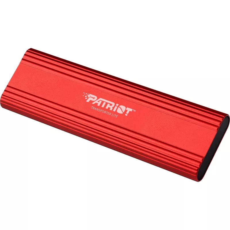 Transporter Lite SSD 2 TB, Εξωτερικός SSD κόκκινο, USB-C 3.2 Gen 2 (10 Gbit/s)