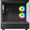 Montech XR Midi-Tower, γυαλί tempered – μαύρο
