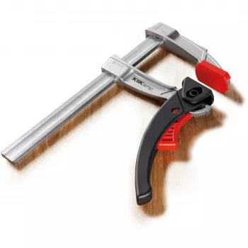 BESSEY KLI20 Μέγγενη καστάνιας 20 cm Μαύρο, Κόκκινο, Ανοξείδωτο ατσάλι