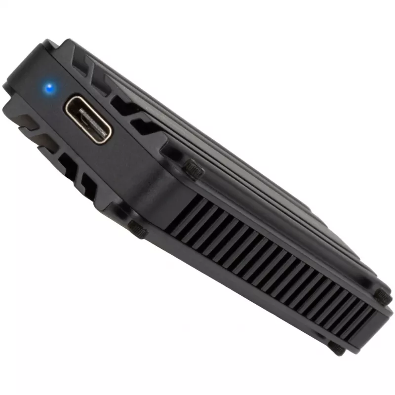 Θήκη SSD Silverstone MS12 μαύρο M.2