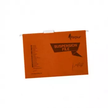 Φάκελος ανάρτησης Forpus FO22702 A4 χαρτόνι πορτοκαλί
