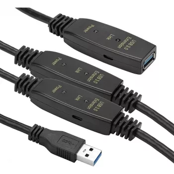 Καλώδιο επέκτασης USB 3.0 AF – AM, 20m