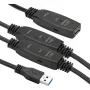 Καλώδιο επέκτασης USB 3.0 AF – AM, 20m