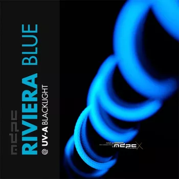 MDPC-X Hülse Medium - Riviera Μπλε UV, 1 m