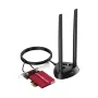 Εσωτερική κάρτα δικτύου WLAN Bluetooth Cudy WE9300S PCIe, Wi‑Fi 7 (802.11be) Tri‑band 2.4/5/6 GHz, 5765 Mbit/s, Bluetooth 5.4, εξωτερική κεραία 2x2