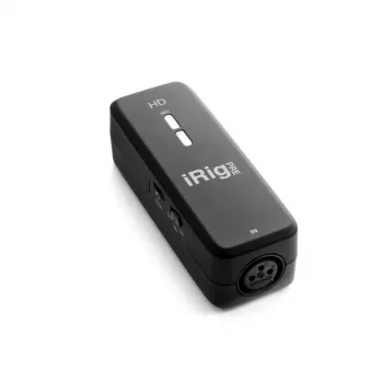 IK Multimedia iRig Mic Lav Μαύρο Μικρόφωνο καρφίτσας