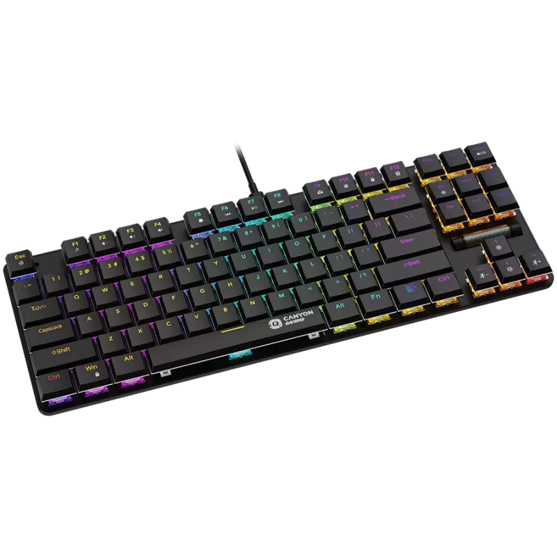 CANYON Πληκτρολόγιο Cometstrike TKL GK-50 EN Ενσύρματο