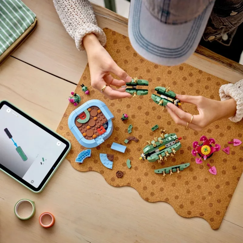 LEGO BOTANICALS 11509 Ανθισμένος Κάκτος