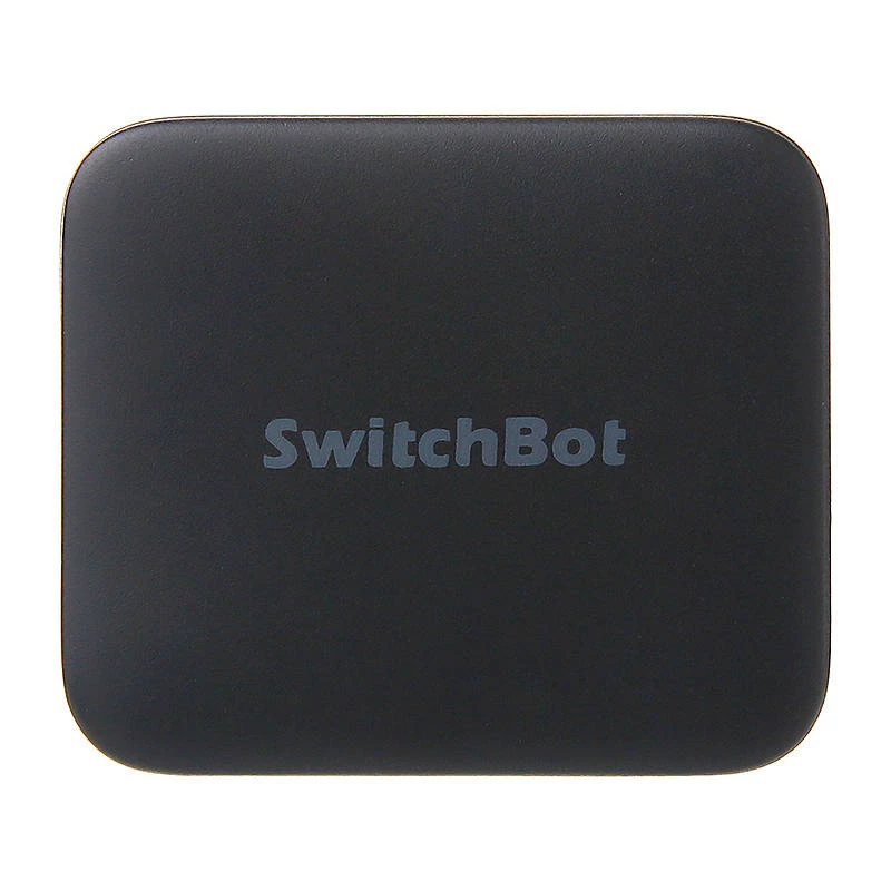 Διακόπτης ενεργοποίησης SwitchBot Bot χωνευτός μαύρος