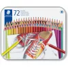 Ξυλομπογιές Staedtler 175 πολύχρωμες 72 τεμ.