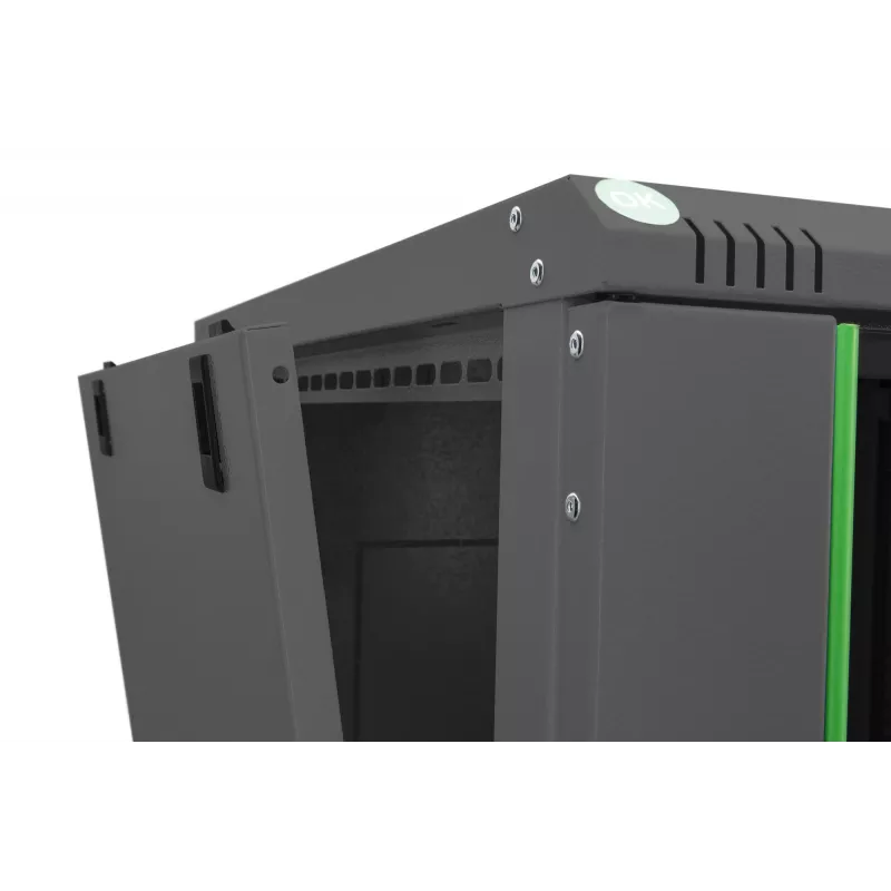 Επιτοίχια βάση Digitus DN-19 09-U-EC-SW
