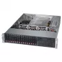 Κουτί διακομιστή Supermicro SuperChassis 213BAC8-R1K23LPB Rack Μαύρο