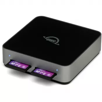 OWC Atlas - SD - SDXC - Μαύρο - 2400 Mbit/s - Δραστηριότητα - Ναι - macOS X 10.11 El Capitan macOS 10.12 Sierra macOS 10.13 High Sierra macOS 10.14 Mojave macOS 10.15... - USB 3.2 Gen 2