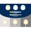 Beper P201UTP302 επαναφορτιζόμενο φωτιστικό ανάγνωσης, χειρισμός αφής, 2,3 W, μαγνητική βάση/κλιπ/βάση τοίχου