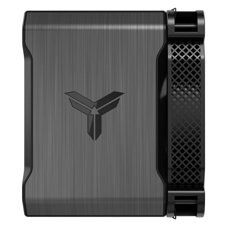 Jonsbo HX6250 ψύκτρα επεξεργαστή/ψυγείο 14 cm μαύρο 1 τεμ.