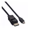 Καλώδιο DisplayPort VALUE 11.99.5638 1,5 m Mini DisplayPort Μαύρο