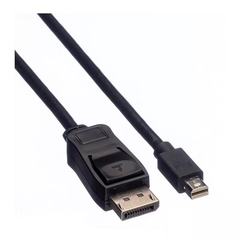 Καλώδιο DisplayPort VALUE 11.99.5638 1,5 m Mini DisplayPort Μαύρο