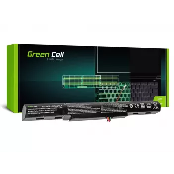Μπαταρία Green Cell AC51 για Acer Aspire E15/E17 — Li-Ion 14,8 V 2200 mAh 4 κυψέλες, μαύρο
