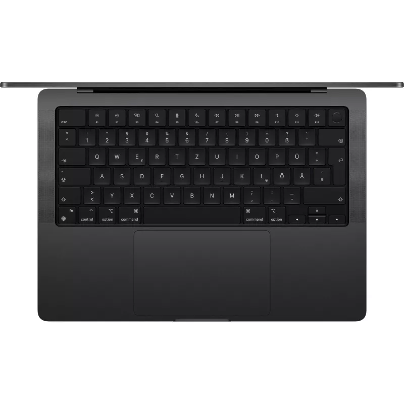 MacBook Pro 14 M4 Max, Space Black, M4 Max (14-CPU/32-GPU), 36 GB, 1 TB, Γερμανικά, 96W USB-C τροφοδοτικό, MX2K3D/A
