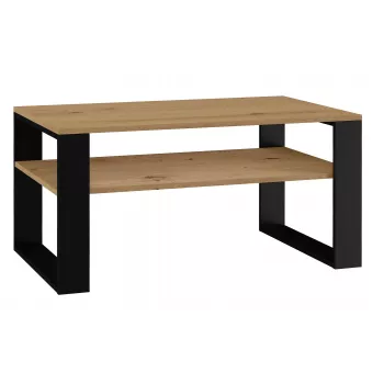 Topeshop MODERN 1P ART CZ τραπέζι σαλονιού / βοηθητικό τραπέζι / γωνιακό τραπέζι τραπέζι σαλονιού ορθογώνιο σχήμα 2 πόδια