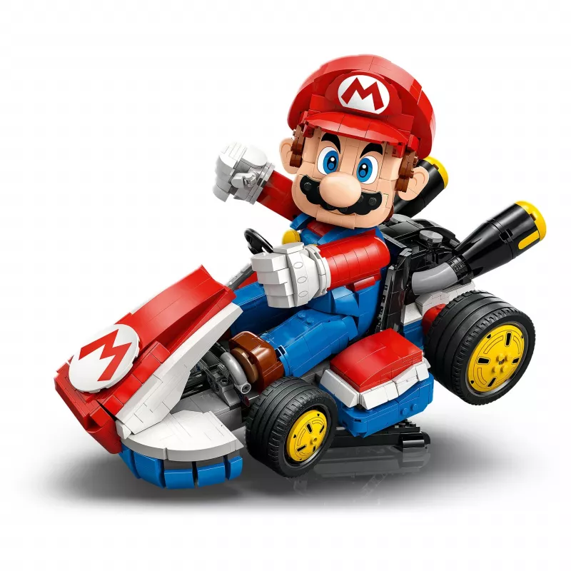 72037 Super Mario Mario Kart: Mario & Standard-Kart, παιχνίδι κατασκευής