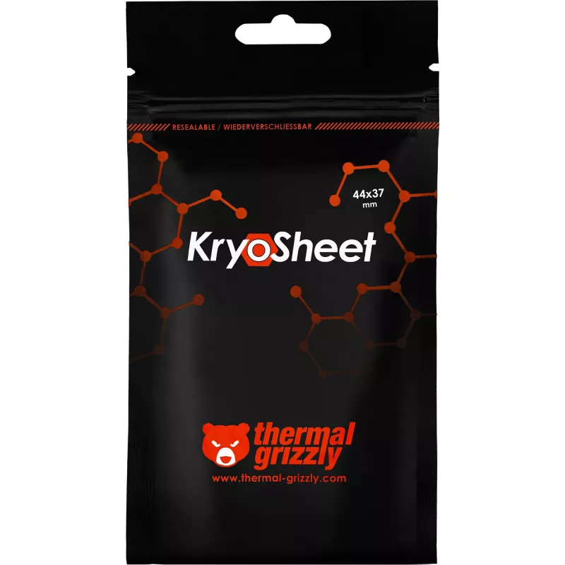 Θερμοαγώγιμο pad Thermal Grizzly KryoSheet - 44 x 37 mm