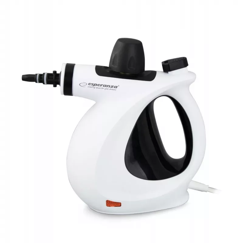 Esperanza EHS008 ατμοκαθαριστής 0,35L μαύρο, λευκό 900W