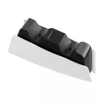 Σταθμός φόρτισης FIXED FIXPS5-DCC-BW για PlayStation 5 ενσύρματο μαύρο λευκό