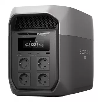 Φορητός σταθμός ενέργειας EcoFlow DELTA 3 Max, 2048 Wh