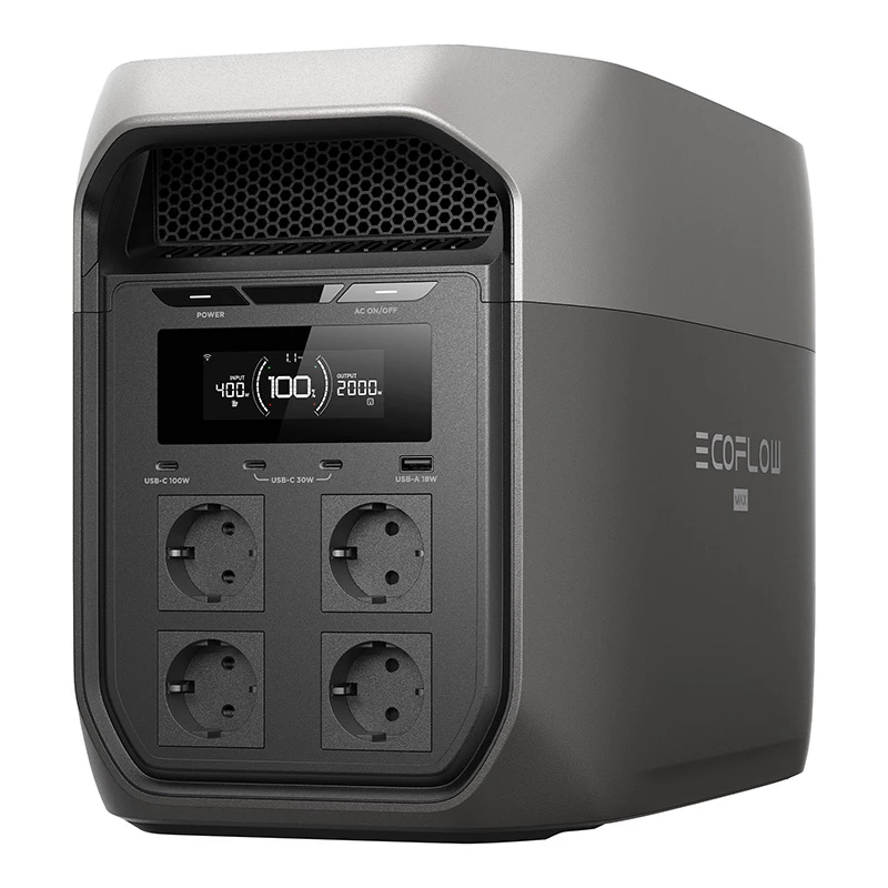 Φορητός σταθμός ενέργειας EcoFlow DELTA 3 Max, 2048 Wh