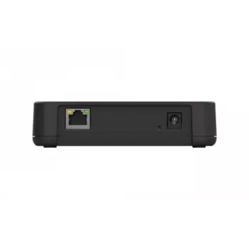 SEH utnserver Pro Διακομιστής εκτύπωσης Ethernet LAN Μαύρο