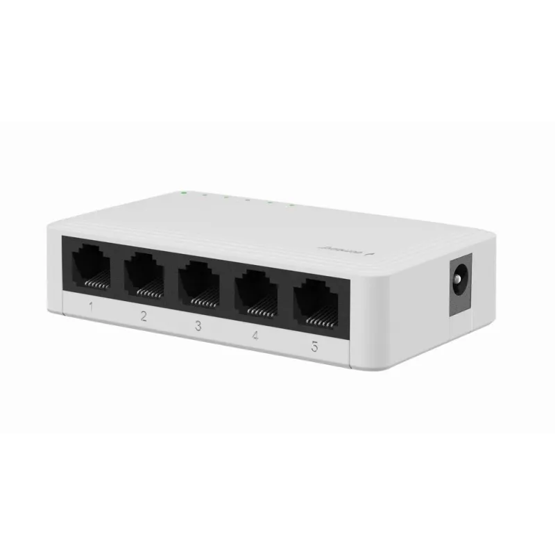 GEMBIRD 5-PORT GIGABIT LAN SWITCH λευκό