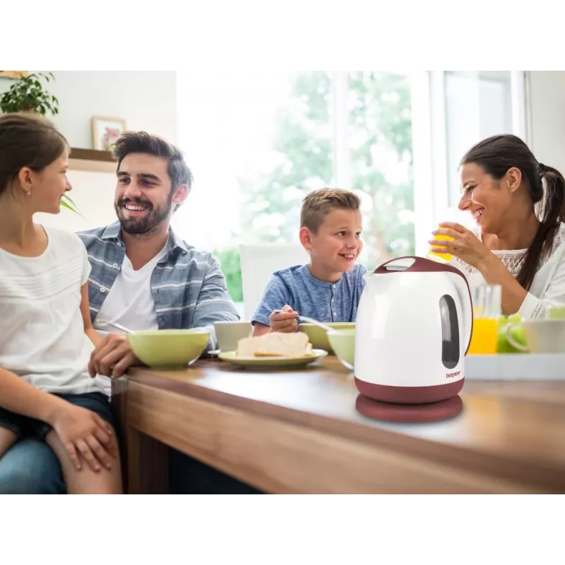 Ηλεκτρικός βραστήρας Beper 1,7L 2200W μαύρο