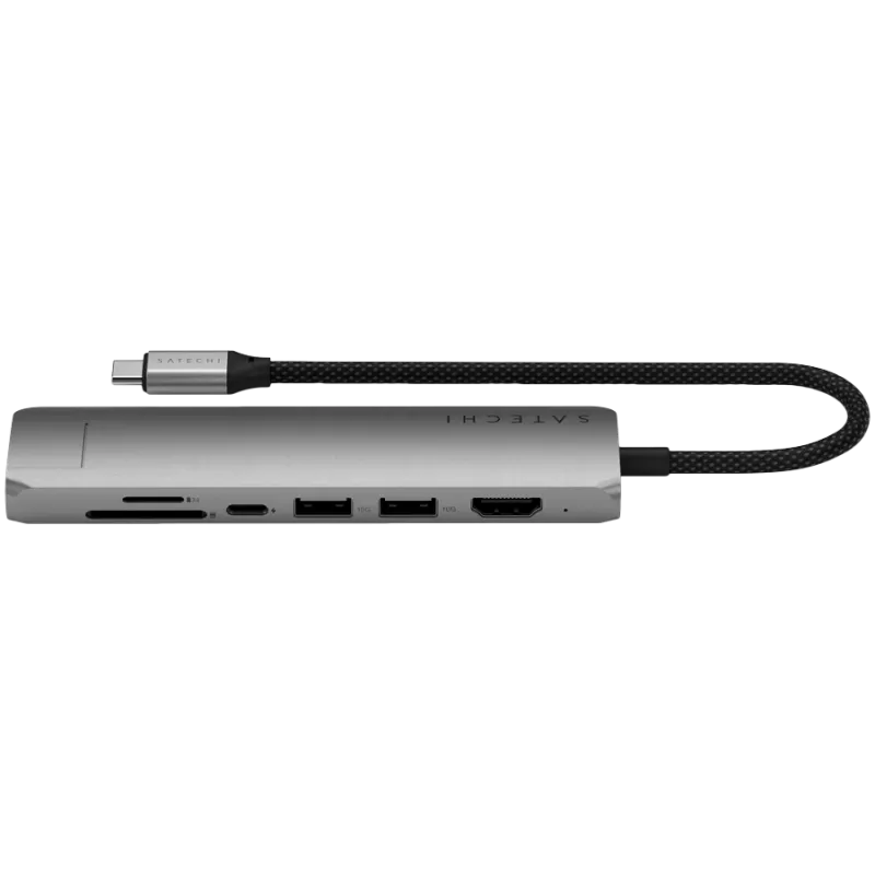 Satechi Προσαρμογέας USB-C 7 σε 1 με Ethernet