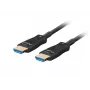 Καλώδιο HDMI Lanberg CA-HDMI-30FB-1000-BK 100m μαύρο