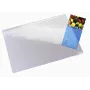 Leitz Plus Desk Mat, διαφανές, πολυβινυλοχλωρίδιο (PVC), 650 mm, 500 mm, 1 τεμάχιο