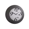 NeXtime Επιτοίχιο ρολόι 2947 Walter, Ø 45 cm, Μαύρο