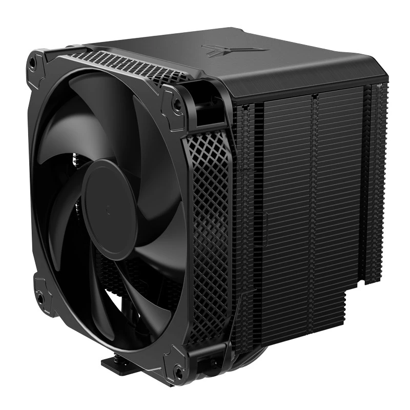 Jonsbo HX6250 ψύκτρα επεξεργαστή/ψυγείο 14 cm μαύρο 1 τεμ.