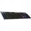 Logitech G G915 X LIGHTSPEED Πληκτρολόγιο Gaming USB RF Wireless Bluetooth AZERTY Γαλλικό μαύρο