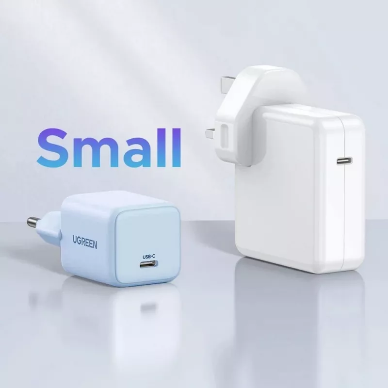 UGREEN X512 20W GAN 1X USB-C POWER ADAPTER - Μπλε