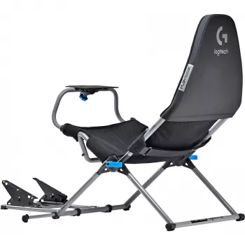 Playseat Challenge X - Logitech G Edition καρέκλα gaming κονσόλας μαύρο, γκρι