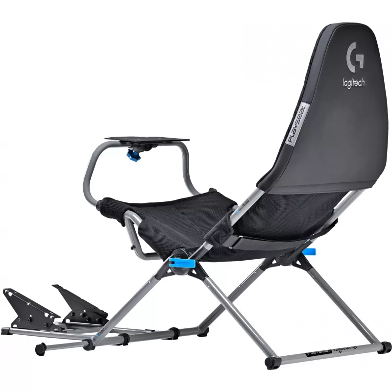 Playseat Challenge X - Logitech G Edition καρέκλα gaming κονσόλας μαύρο, γκρι