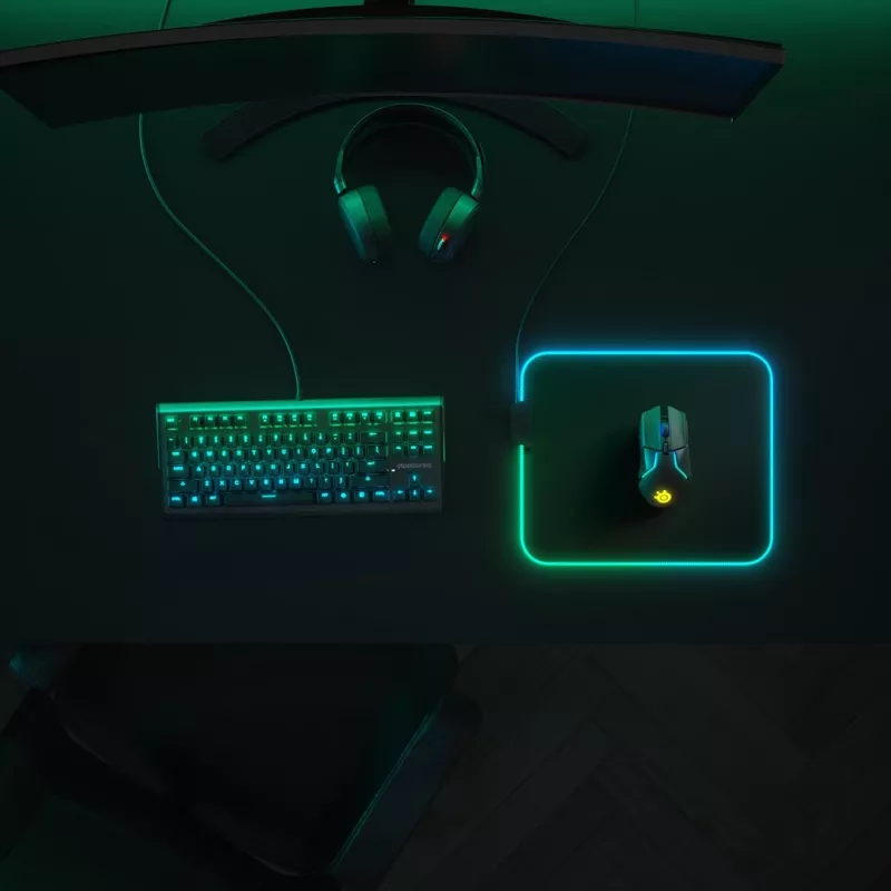 Gaming Mousepad Steelseries QcK Prism Cloth Medium