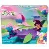 Ravensburger BRIO Flora Lilys Blattboot σετ παιχνιδιού με φιγούρες