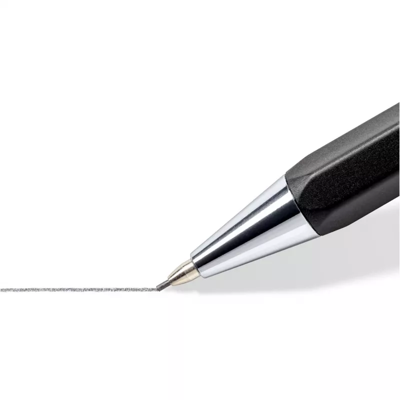 Μηχανικό μολύβι Staedtler 778 07-9, εξαγωνικό στέλεχος, μαύρο, μύτη 0,7 mm