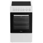 Κεραμική εστία INDESIT IS5V5GSW/P — Ηλεκτρική κεραμική εστία 4 ζωνών, λευκή