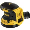 DeWALT DCW210NT-XJ Λειαντήρας χειρός Εκκεντρικός λειαντήρας 12000 U/min Μαύρο, Κίτρινο