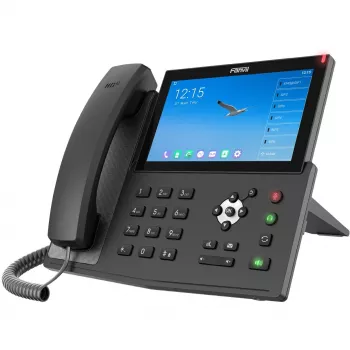 Fanvil X7A IP-Τηλέφωνο Μαύρο 20 γραμμές LCD Wi-Fi