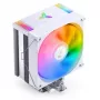 Ψύκτρα CPU Jonsbo CR-1000MAX V2 PWM ARGB λευκό — ψύκτρα πύργου, ανεμιστήρας PWM, φωτισμός ARGB